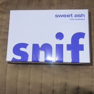 snif sweet ash